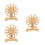 3Pcs Small Wooden Building Toy For Kids Science Learning Project 9