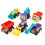 12 Mini Auto A Veicolo Da Costruzione Per Bambini 1