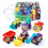 12 Mini Auto A Veicolo Da Costruzione Per Bambini 5