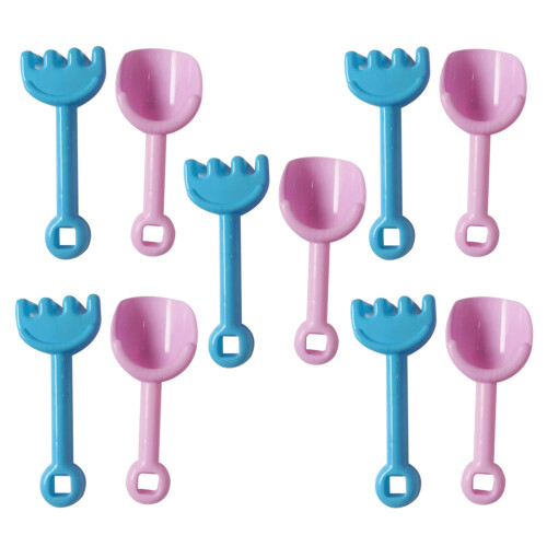 1 Conjunto/10 Peças Praia Espessa Rastelo 1