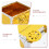 Plastic Treasure Chest Toy For Kids Multi-Functional Mining Cart Set 8