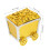 Plastic Treasure Chest Toy For Kids Multi-Functional Mining Cart Set 3