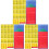 3 Sets Spelling Woordkaarten Engels Educatief Speelgoed 4