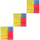 3 Sets Spelling Woordkaarten Engels Educatief Speelgoed 7