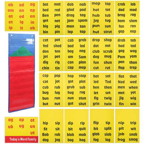 3 Sets Spelling Woordkaarten Engels Educatief Speelgoed 1