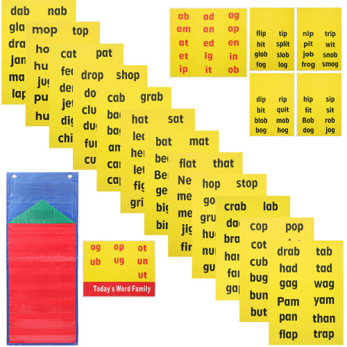 3 Sets Spelling Woordkaarten Engels Educatief Speelgoed 2