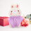 4Pcs Conjunto De Fraldas E Roupa Íntima Para Bebê 18 Polegadas 5