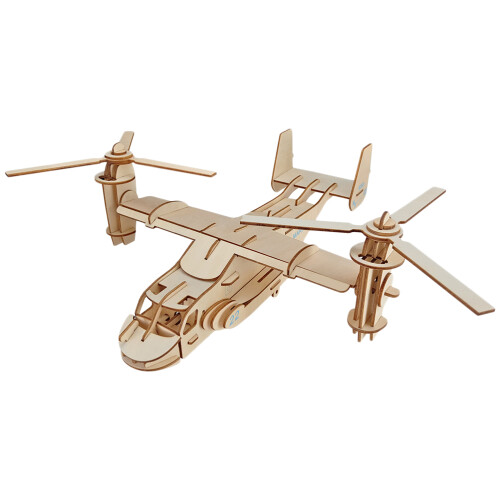 In Legno Da Te 3D Educativo Per Bambini