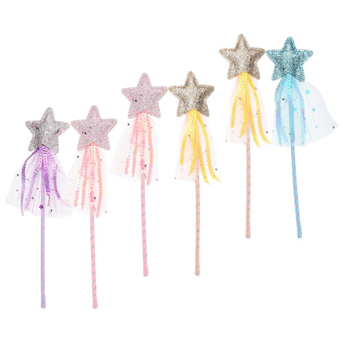 6 Bacchette Per Bambini Giocattoli Cosplay