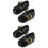 2 Pairs Pop Lederen Voor Verkleedkleding 7