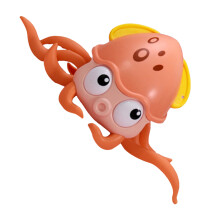 1Pc Crawling Octopus Shower Toy For Baby Bath Play