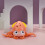 1Pc Crawling Octopus Shower Toy For Baby Bath Play 9