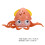 1Pc Crawling Octopus Shower Toy For Baby Bath Play 10