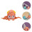 1Pc Crawling Octopus Shower Toy For Baby Bath Play 6