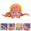 1Pc Crawling Octopus Shower Toy For Baby Bath Play 4