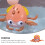 1Pc Crawling Octopus Shower Toy For Baby Bath Play 7
