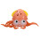 1Pc Crawling Octopus Shower Toy For Baby Bath Play 3