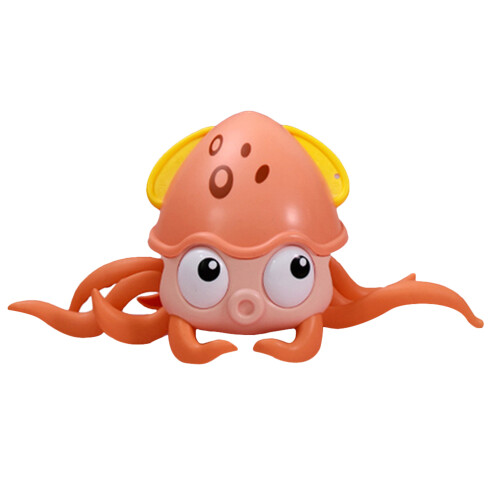 1Pc Crawling Octopus Shower Toy For Baby Bath Play 2