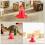 40 Unidades Arena Tráfico Plástico Miniatura 7