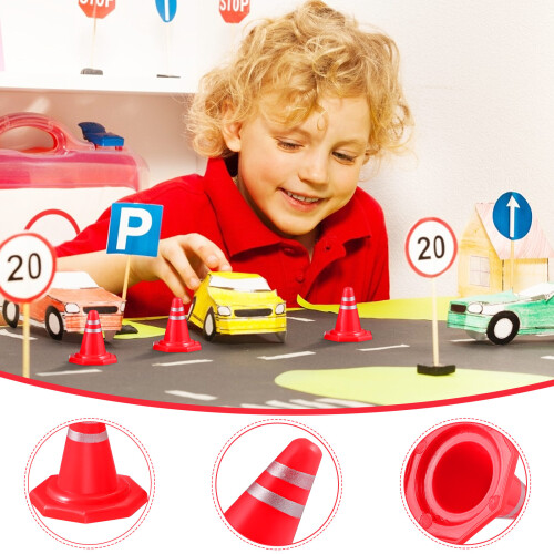 30 Coni Stradali In Miniatura In Per Bambini 2