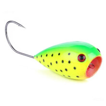 Fishing Bait Plastic Big Mouth Hard Bait Lures 8 Colors Model 07 Accessory