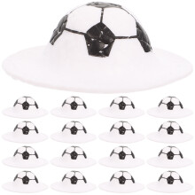 30 Pièces Mini Chapeau Jazz Accessoire Pour Bricolage Artisanat