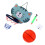Set Pallacanestro Sospeso Con Mini Pallone Per 7