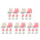 40 A Per , Mini Scarpe Da 7