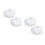 4 Pezzi Clown Per Halloween, Cosplay, 6