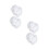 4 Pezzi Clown Per Halloween, Cosplay, 9