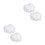 4 Pezzi Clown Per Halloween, Cosplay, 8