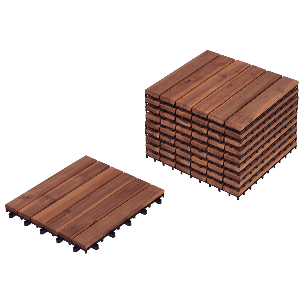 Outdoor Flooring ACCETTURA Certified Acacia Wood Brown-image-OPC-PGYM9WS-NEW