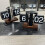 Vintage Digital Turn Page Clock Mechanical Battery Operated-B 5
