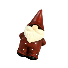 Cartoon Santa Gnomes Resins Miniature Sculpture Christmas Elf-4