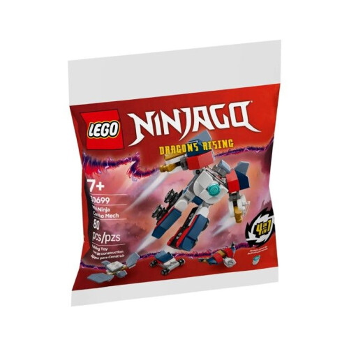 LEGO Bausatz - Lego - 30699 - Ninjago - Mini Ninja Combomecha - 63 Teile 1