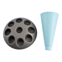 Piping Bag Support Stand Piping Bag Rack Cream Piping-lake blue
