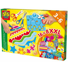 Ses Creative Children's I Learn To Use Scissors Set 14828
