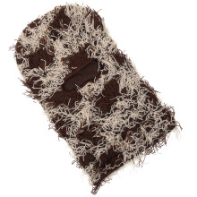 Fuzzy Mask Balaclava Gebreide Volledige Gezicht Winter Winddichte