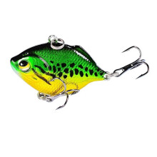 Glow Cicada Lure Sinking Tail Spinner Baits For Bass Pike Perch 4.5cm 8.5g 1 PC 01