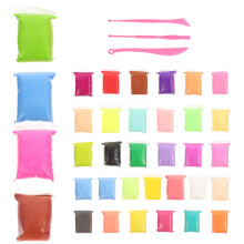 1 Set Ultra Leichter Ton Für Kinder, DIY Lufttrocknender Modellierthon
