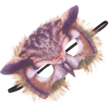 4 -Design Gesichtsmaske Cosplay Halbmaske Kostüm-Prop
