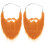 2 Valse Baarden Gezichtshaar Cosplay Accessoire 1