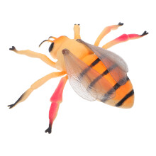 5Stk Bienen Spielzeug: Großes Realistisches Honigbienen Modell Für Kinder