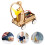 3D De Madera Juguete Educativo Diy Para Sin 8