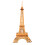 3D De Madera Torre Eiffel Educativo Diy Para Niños 1