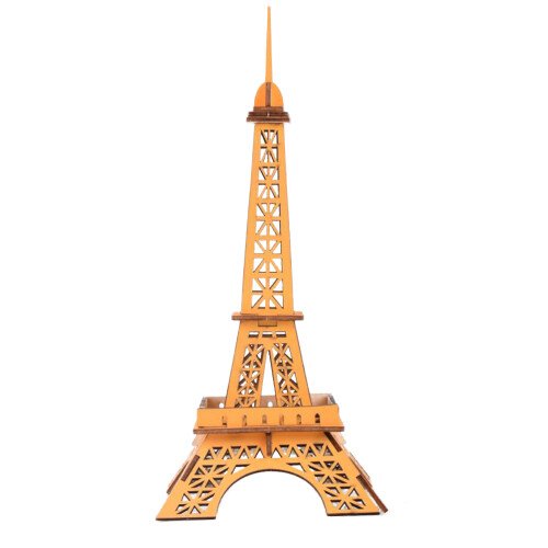 3D De Madera Torre Eiffel Educativo Diy Para Niños