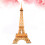 3D De Madera Torre Eiffel Educativo Diy Para Niños 3