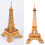3D De Madera Torre Eiffel Educativo Diy Para Niños 11