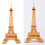 3D De Madera Torre Eiffel Educativo Diy Para Niños 2