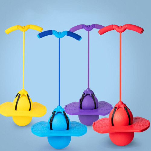 1 Set Bouncing Ball Open Pvc Outdoor Child 2